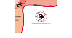 Desktop Screenshot of breitensport.djk-regensburg-nord.de