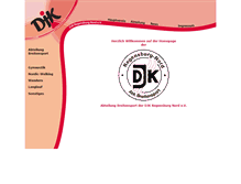 Tablet Screenshot of breitensport.djk-regensburg-nord.de