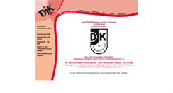 Desktop Screenshot of gesundheitssport.djk-regensburg-nord.de