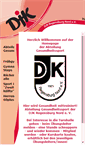 Mobile Screenshot of gesundheitssport.djk-regensburg-nord.de